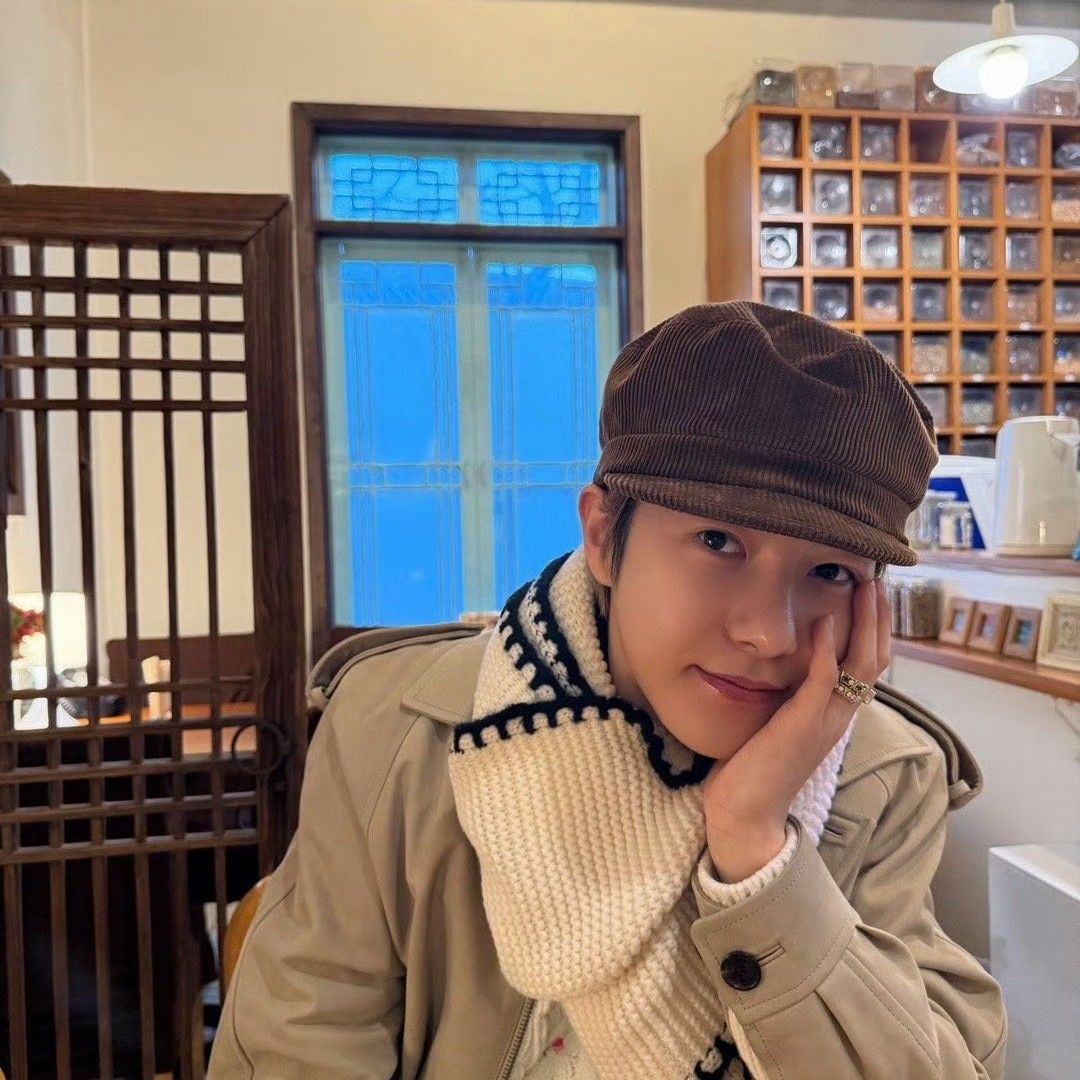 A moment captured by Renjun (NCT DREAM)'s fan