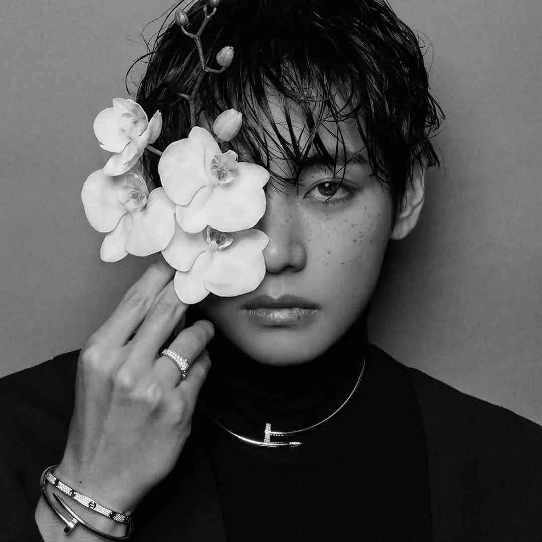 Momen yang diabadikan oleh penggemar V (BTS)
