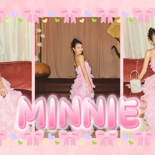 A moment captured by Minnie (i-dle)'s fan