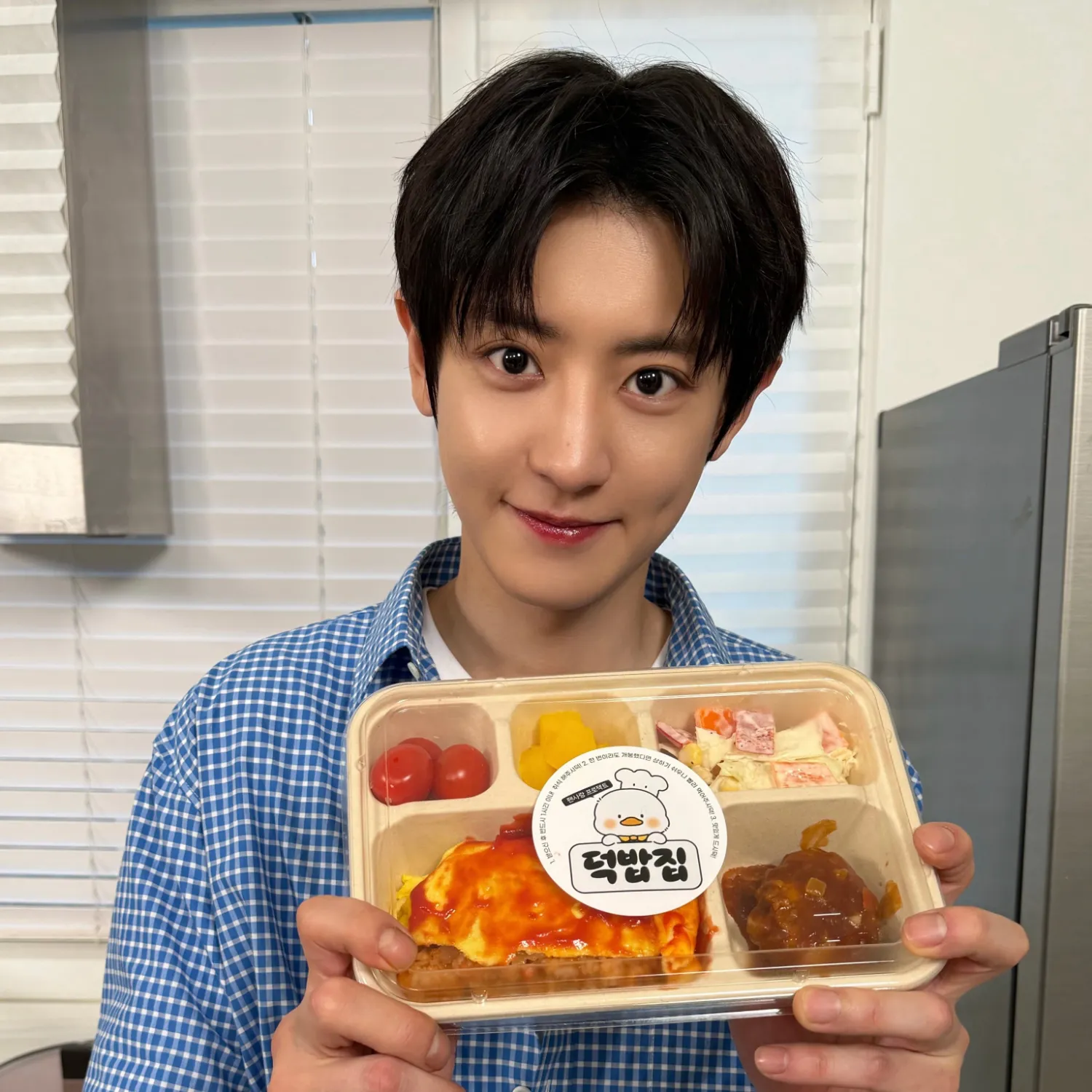 EXO의 비하인드 컷