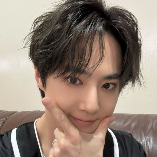 Recent activity shot of Suho (EXO)