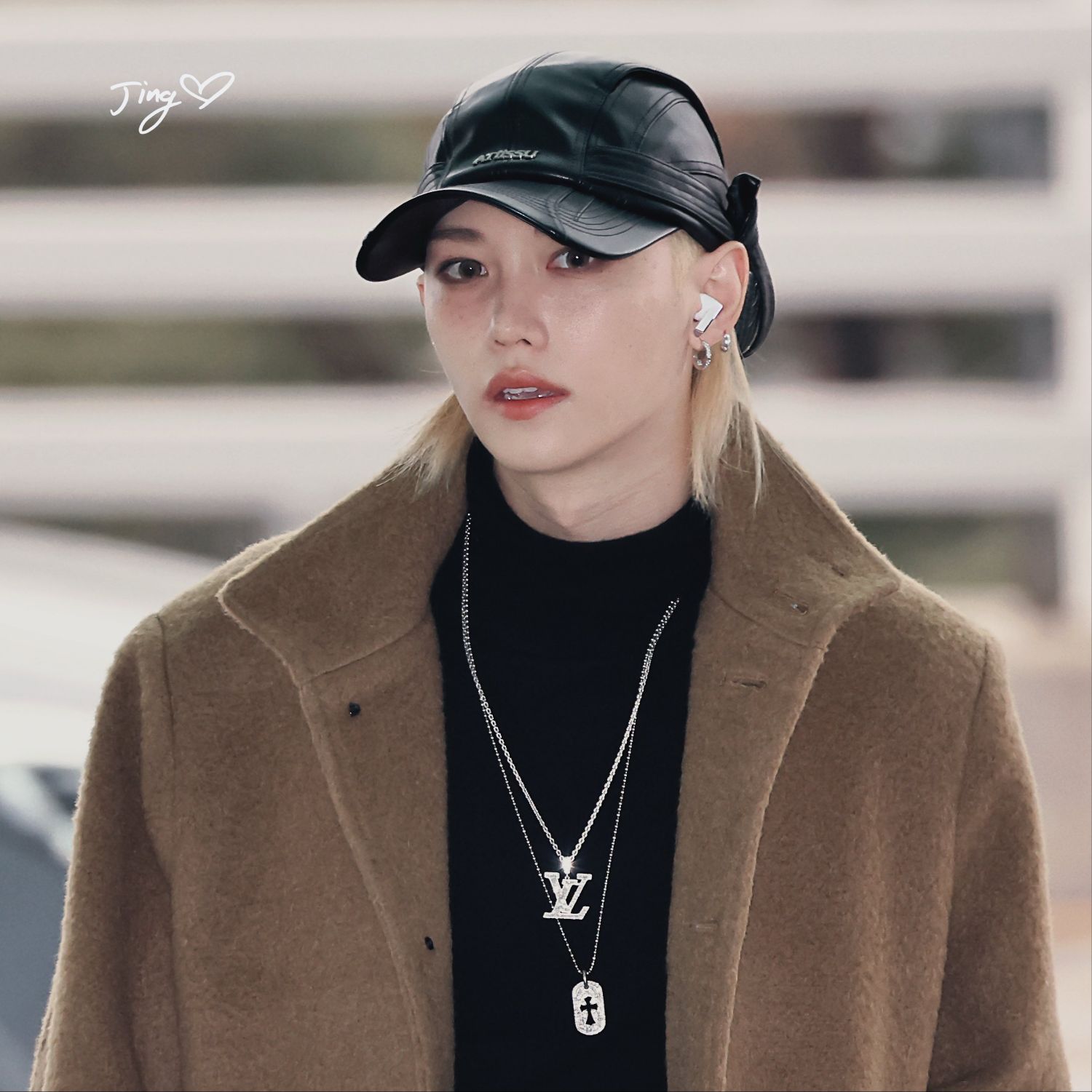 Behind-the-scenes cut of Felix (Stray Kids)