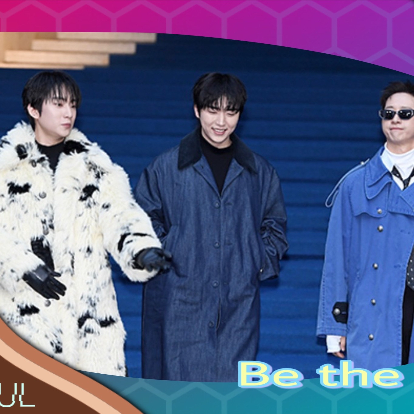 Behind-the-scenes cut of Sandeul (B1A4)