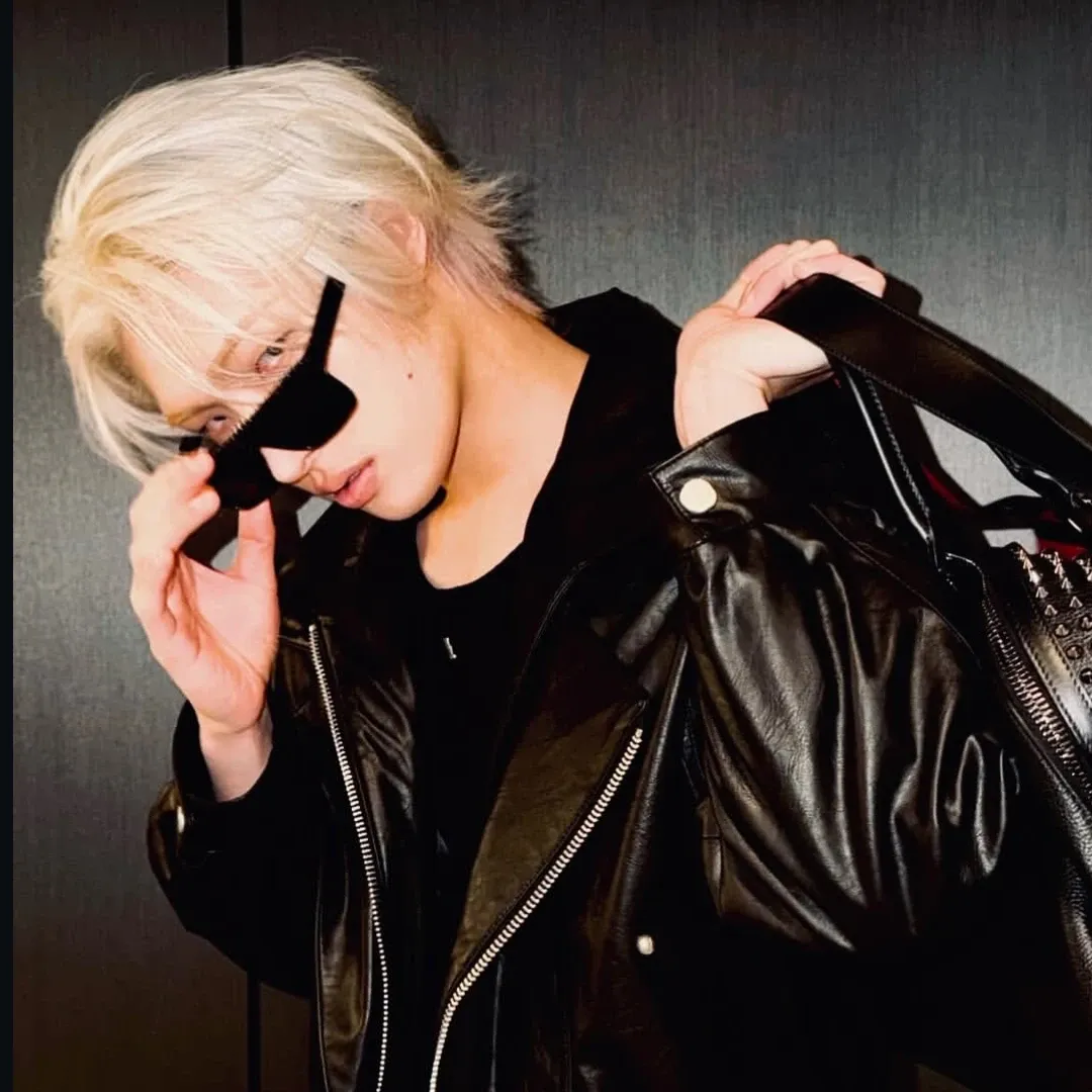 Foto terbaru Mingi (ATEEZ)