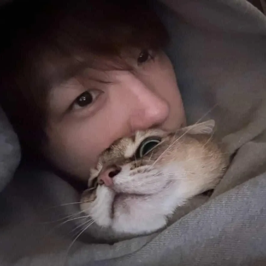 강다니엘의 비하인드 컷