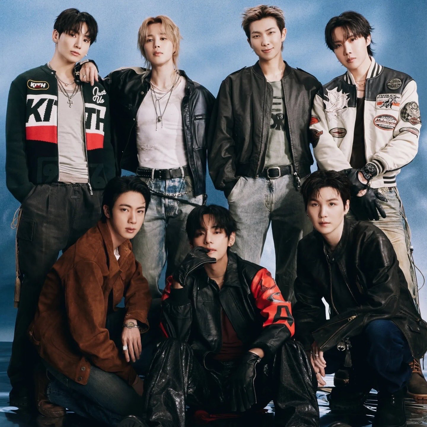 BTSの舞台裏ショット