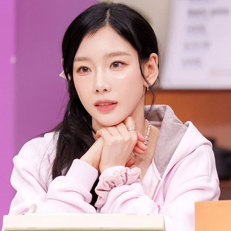 Recent activity shot of Taeyeon (Girls' Generation)