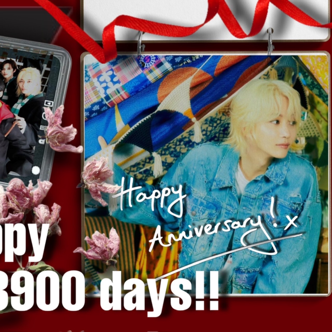 A moment captured by Jeonghan (SEVENTEEN)'s fan