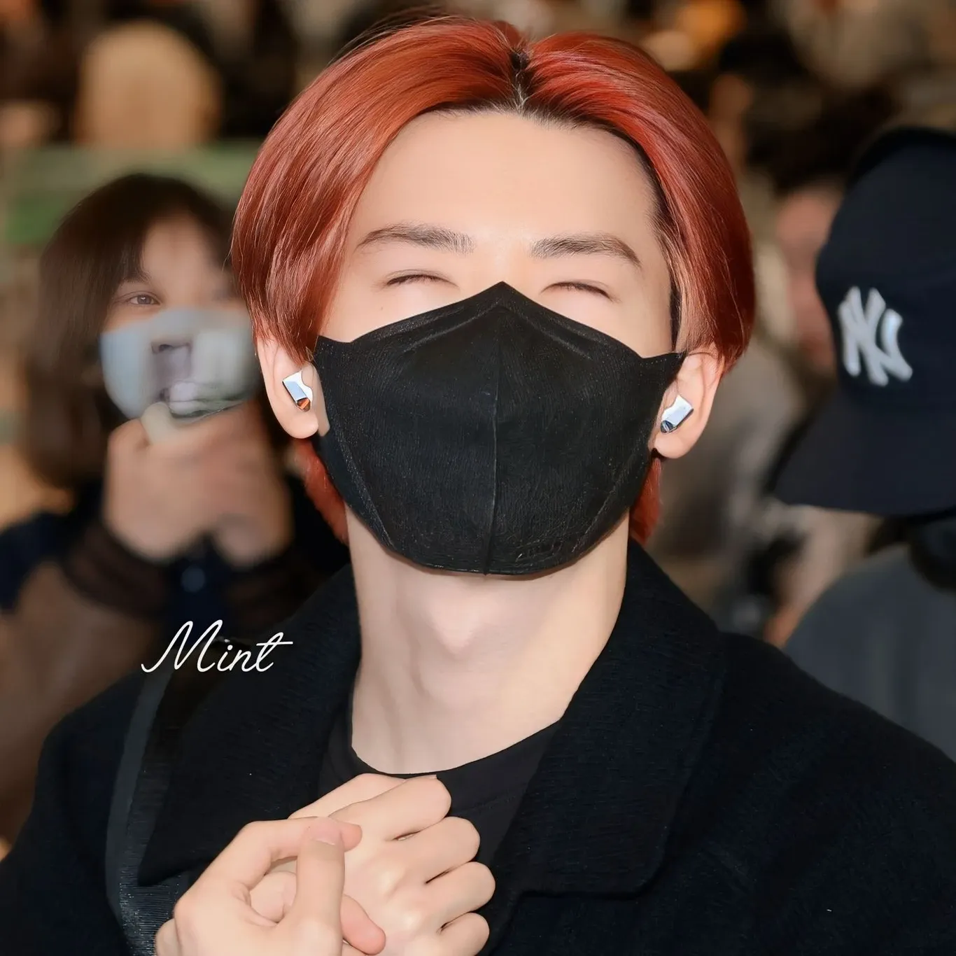 A moment captured by Junkyu (TREASURE)'s fan