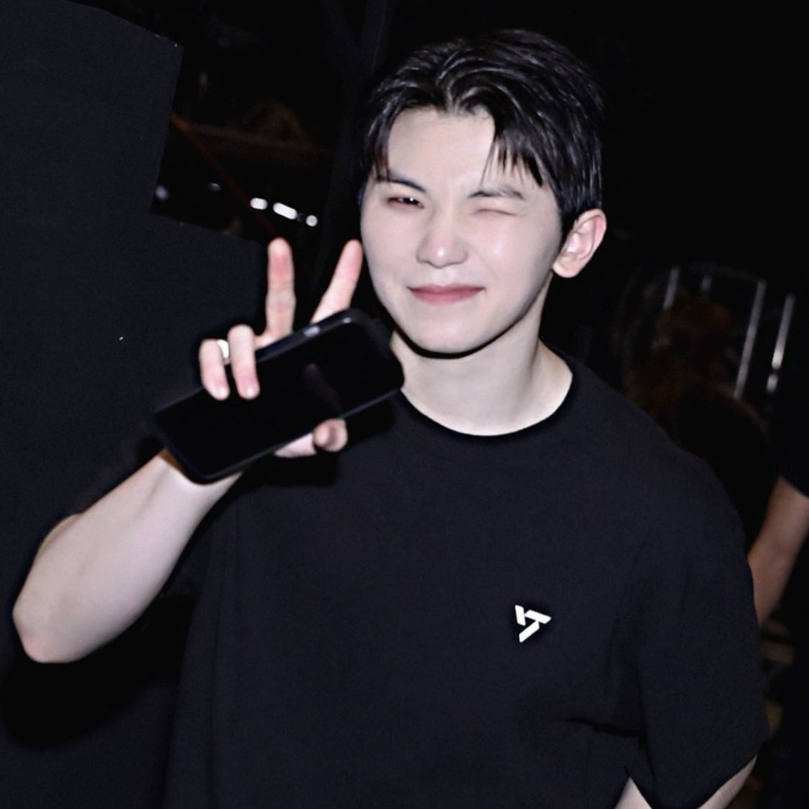 Behind-the-scenes cut of Woozi (SEVENTEEN)