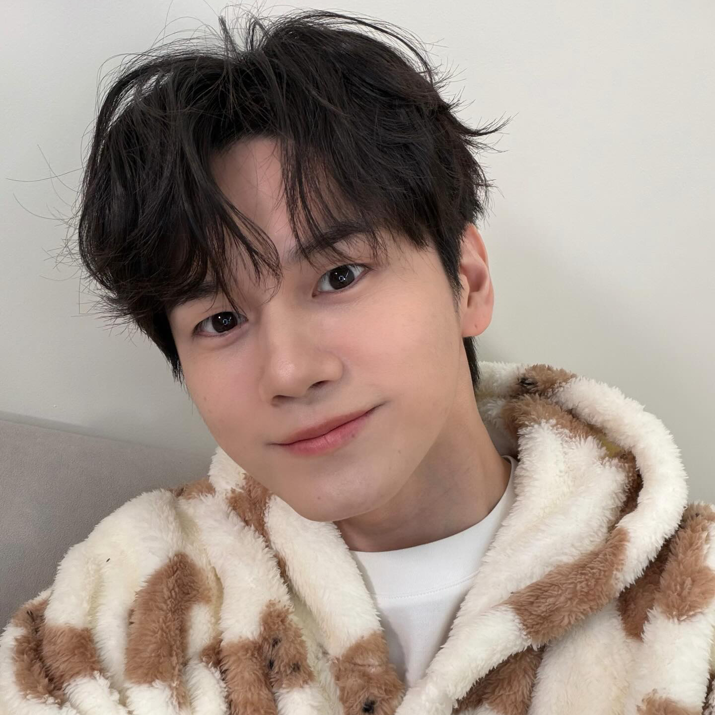 옹성우의 비하인드 컷