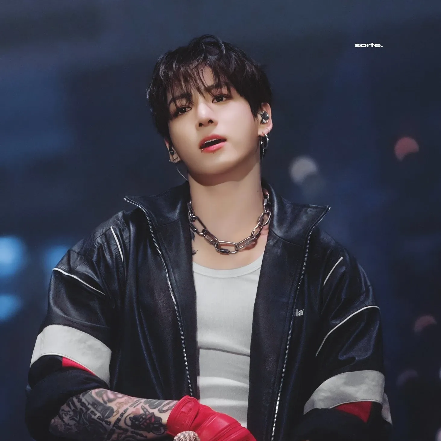 Potret di balik layar Jungkook (BTS)