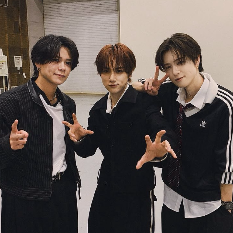 Recent activity shot of Fujimaki Kyosuke (INI)