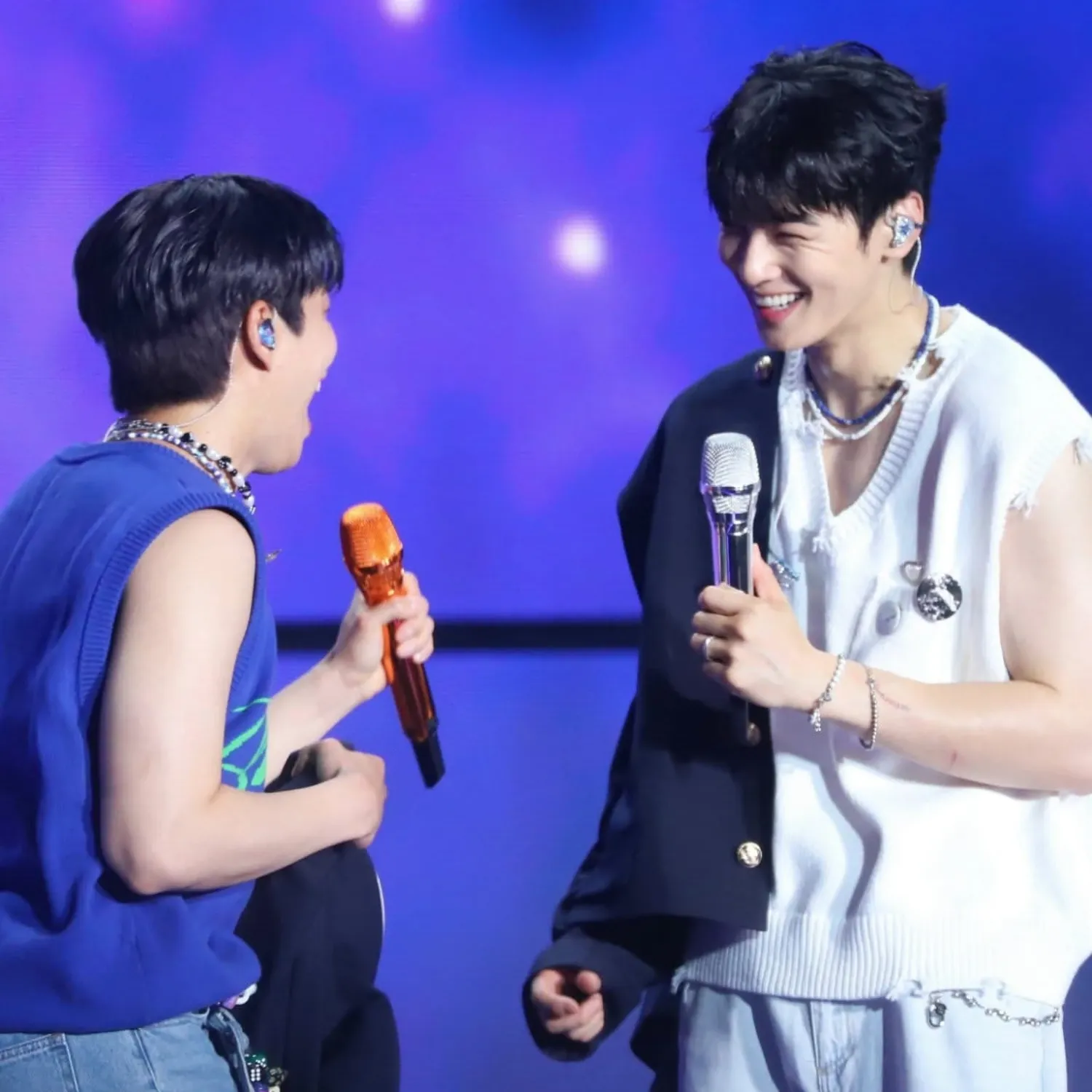 Recent activity shot of Eunwoo (ASTRO)