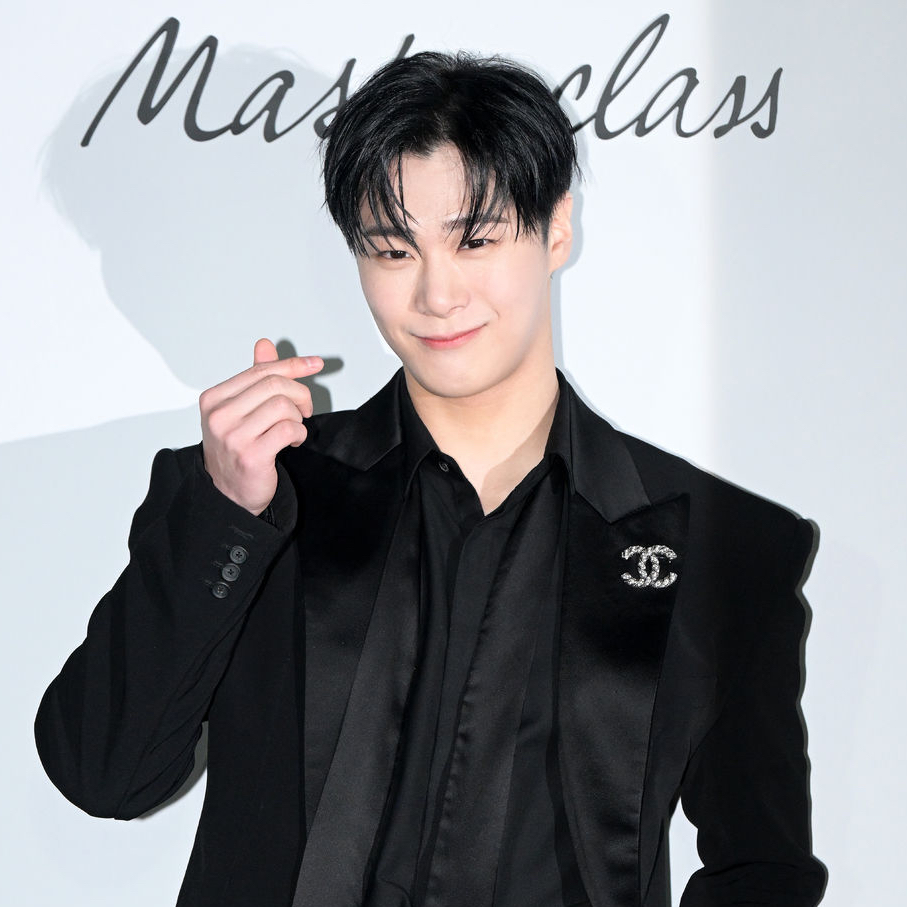 Recent activity shot of Moonbin (ASTRO)