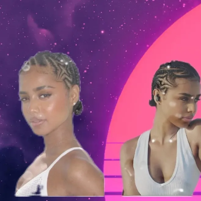 Behind-the-scenes cut of Tyla