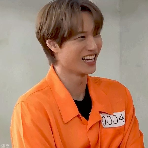 Behind-the-scenes cut of Kai (EXO)