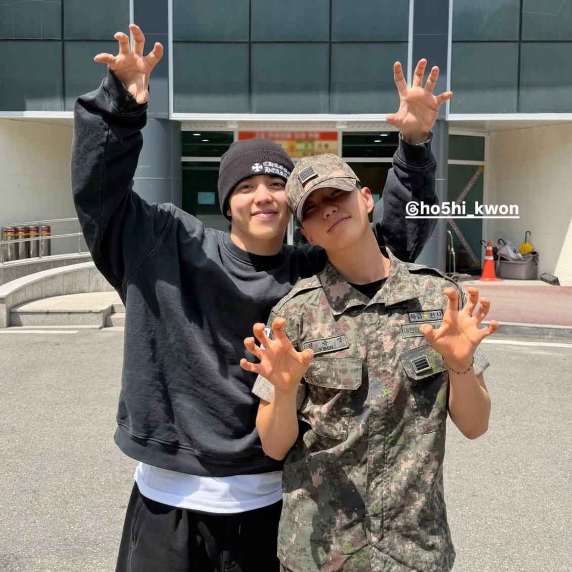 세븐틴 최근 활동샷