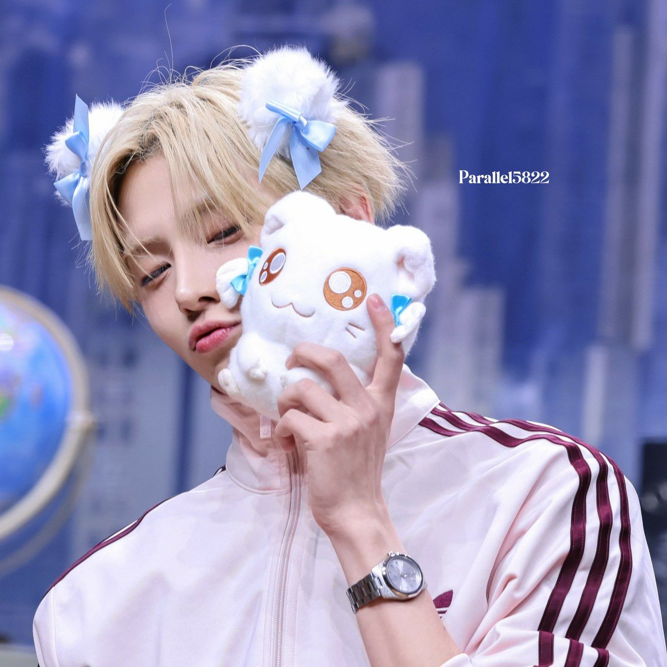 Behind-the-scenes cut of Lee Sangwon (ALPHA DRIVE ONE)