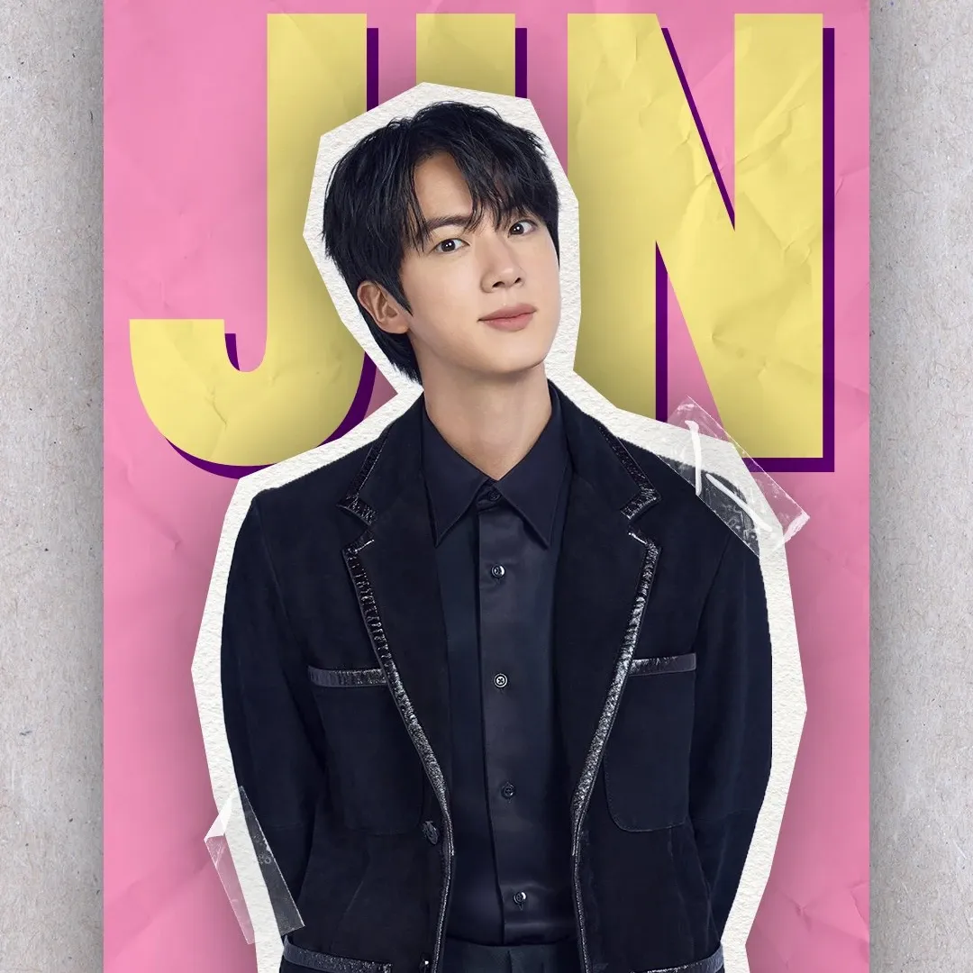 진 (방탄소년단)의 비하인드 컷