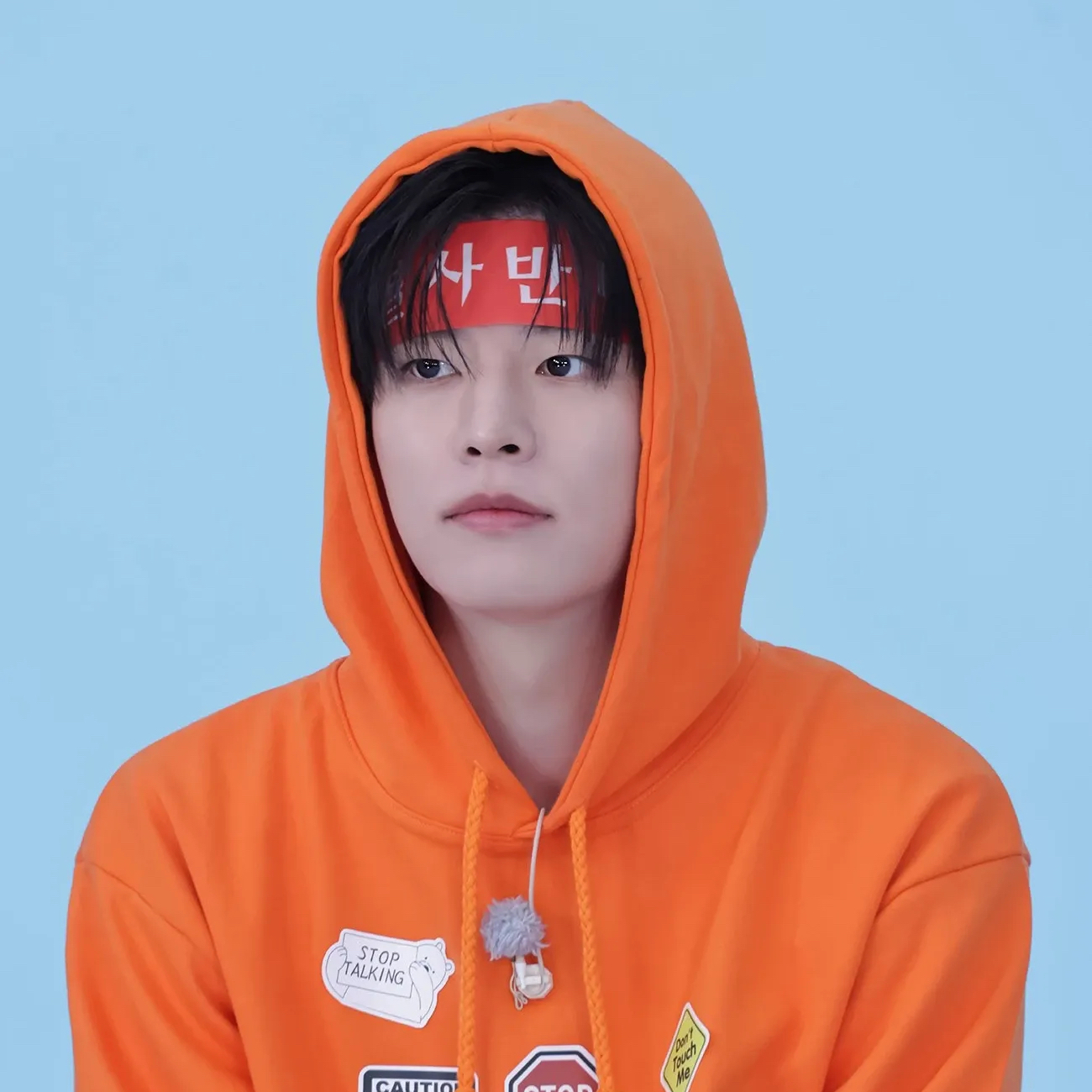 Behind-the-scenes cut of Seungmin (Stray Kids)