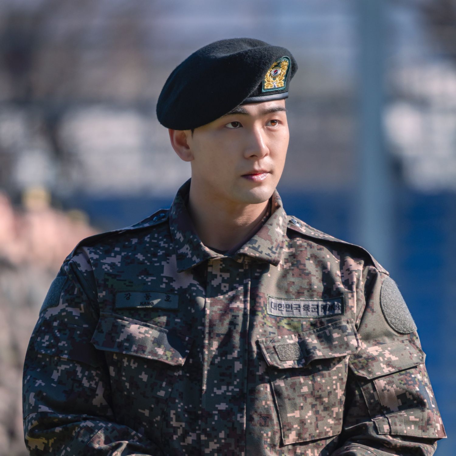 Recent activity shot of Baekho