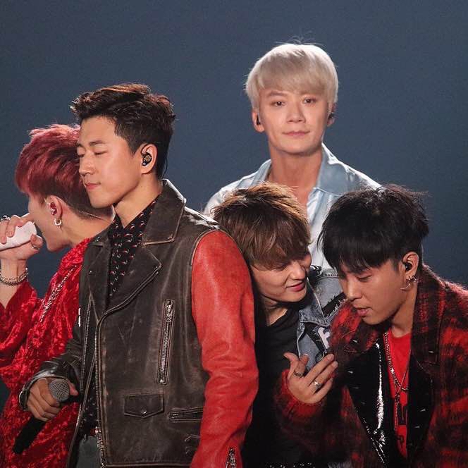 젝스키스 최근 활동샷