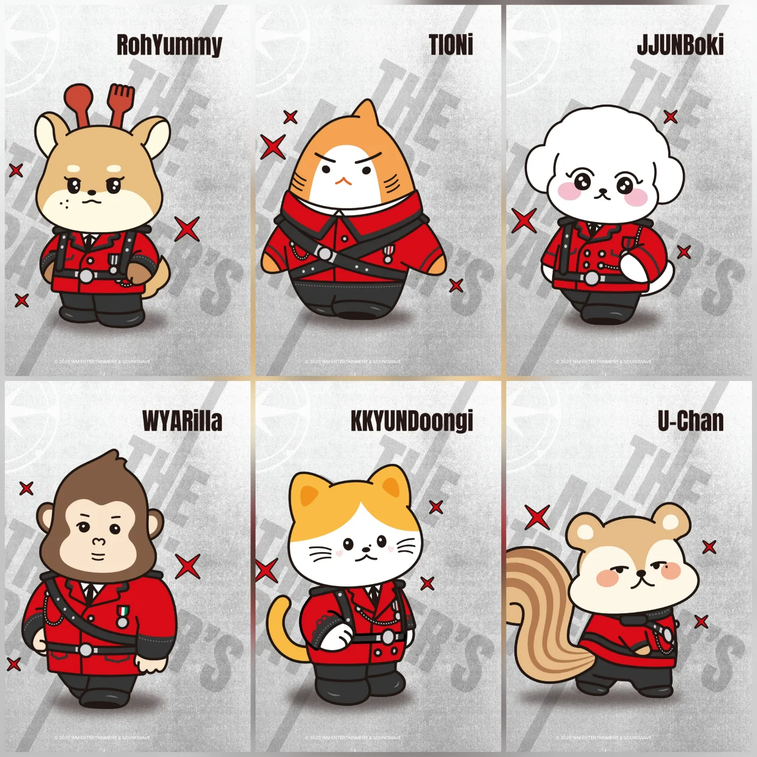 온앤오프의 비하인드 컷