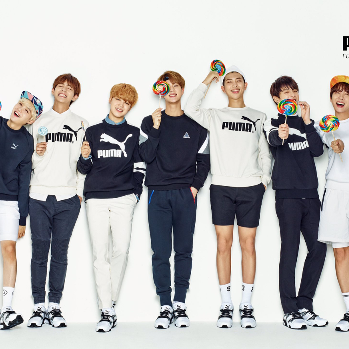 방탄소년단의 비하인드 컷