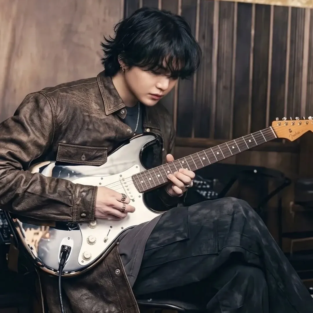 SUGA (防彈少年團)的最新照片