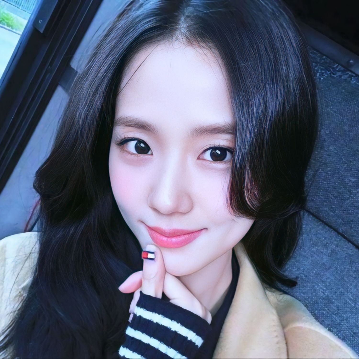 Potret di balik layar Jisoo (BLACKPINK)