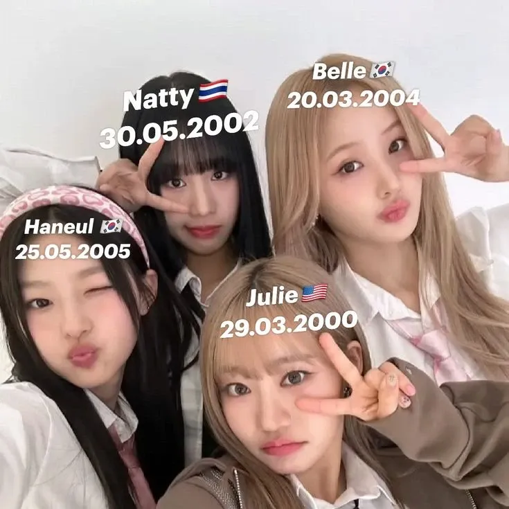 Latest photo of Haneul (KISS OF LIFE)