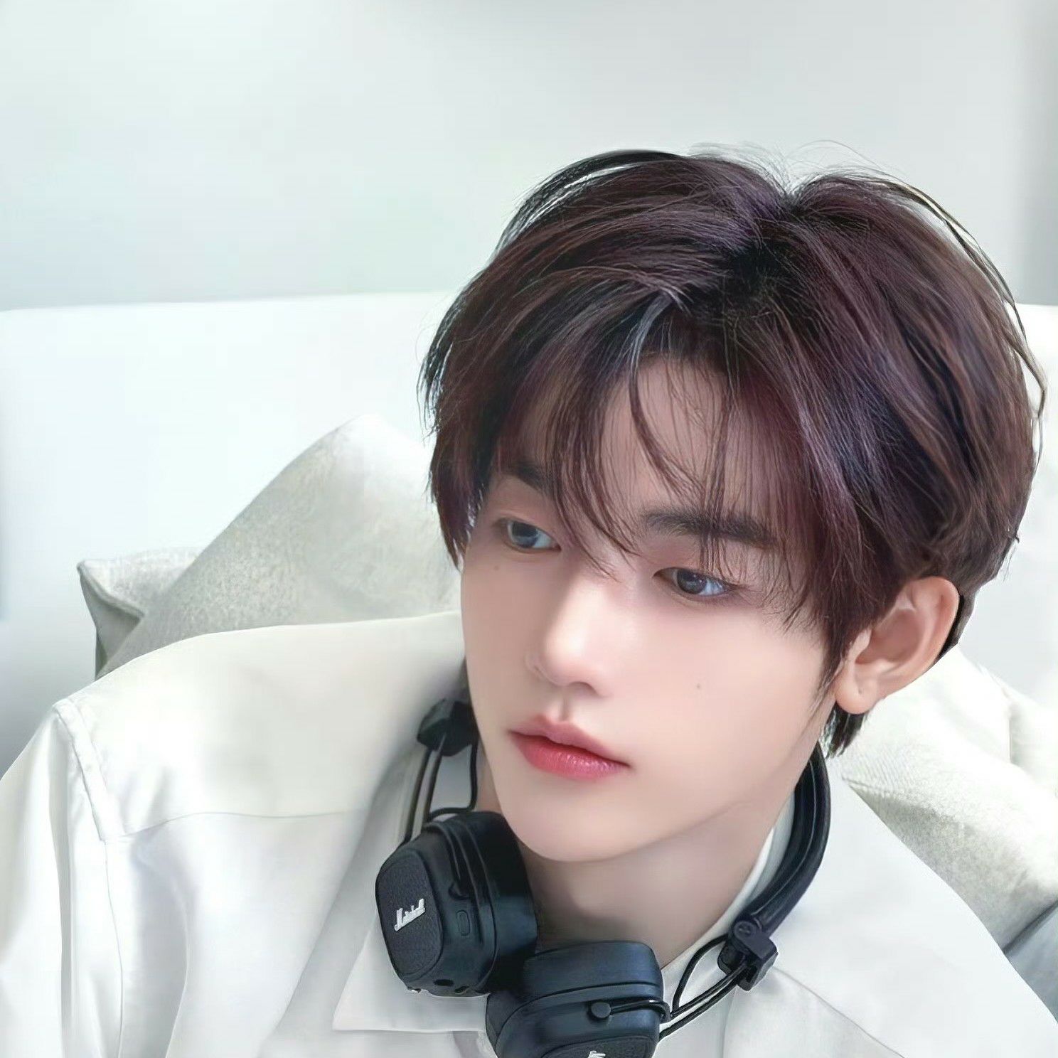 A moment captured by Zhang Hao (ZEROBASEONE)'s fan