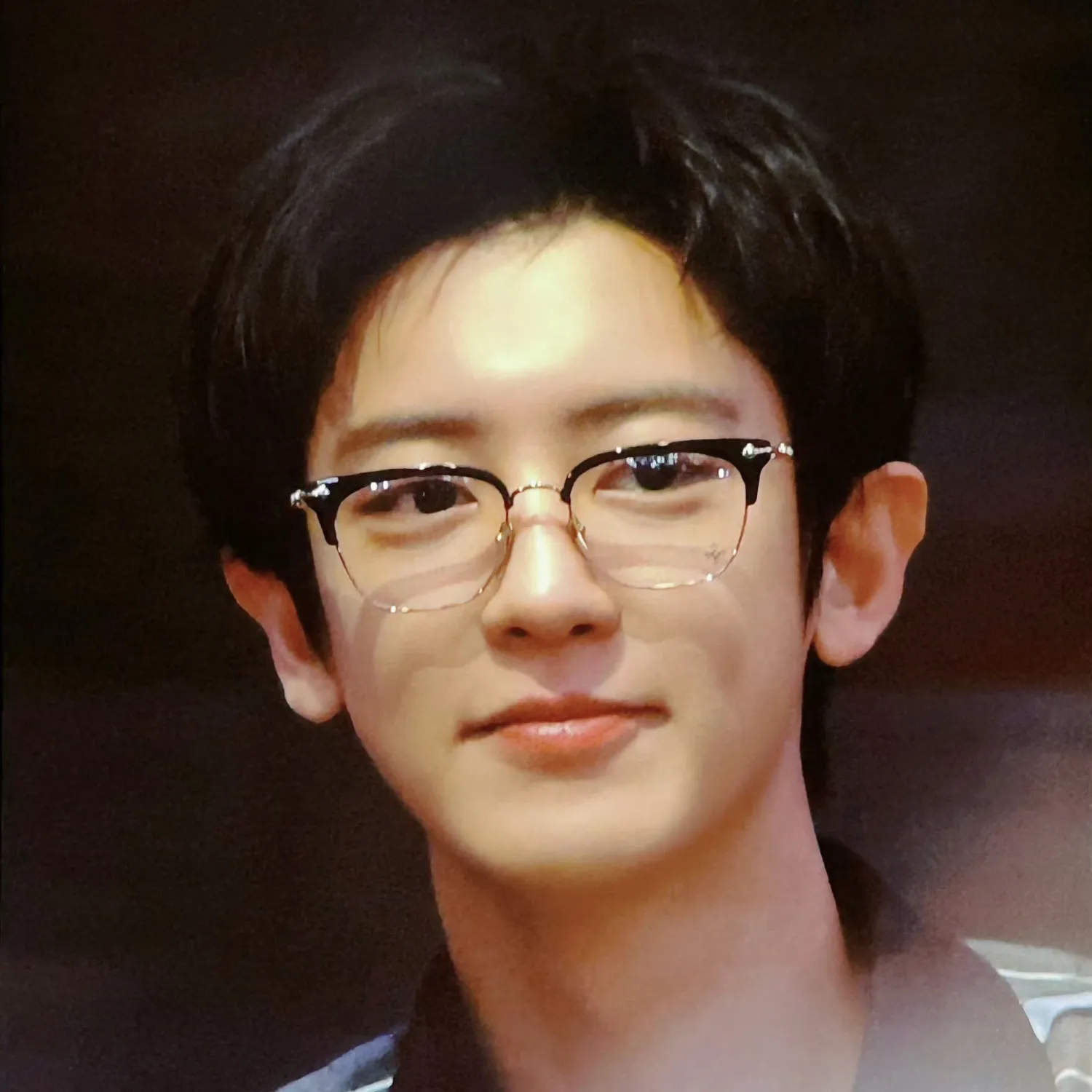 Behind-the-scenes cut of Chanyeol (EXO)