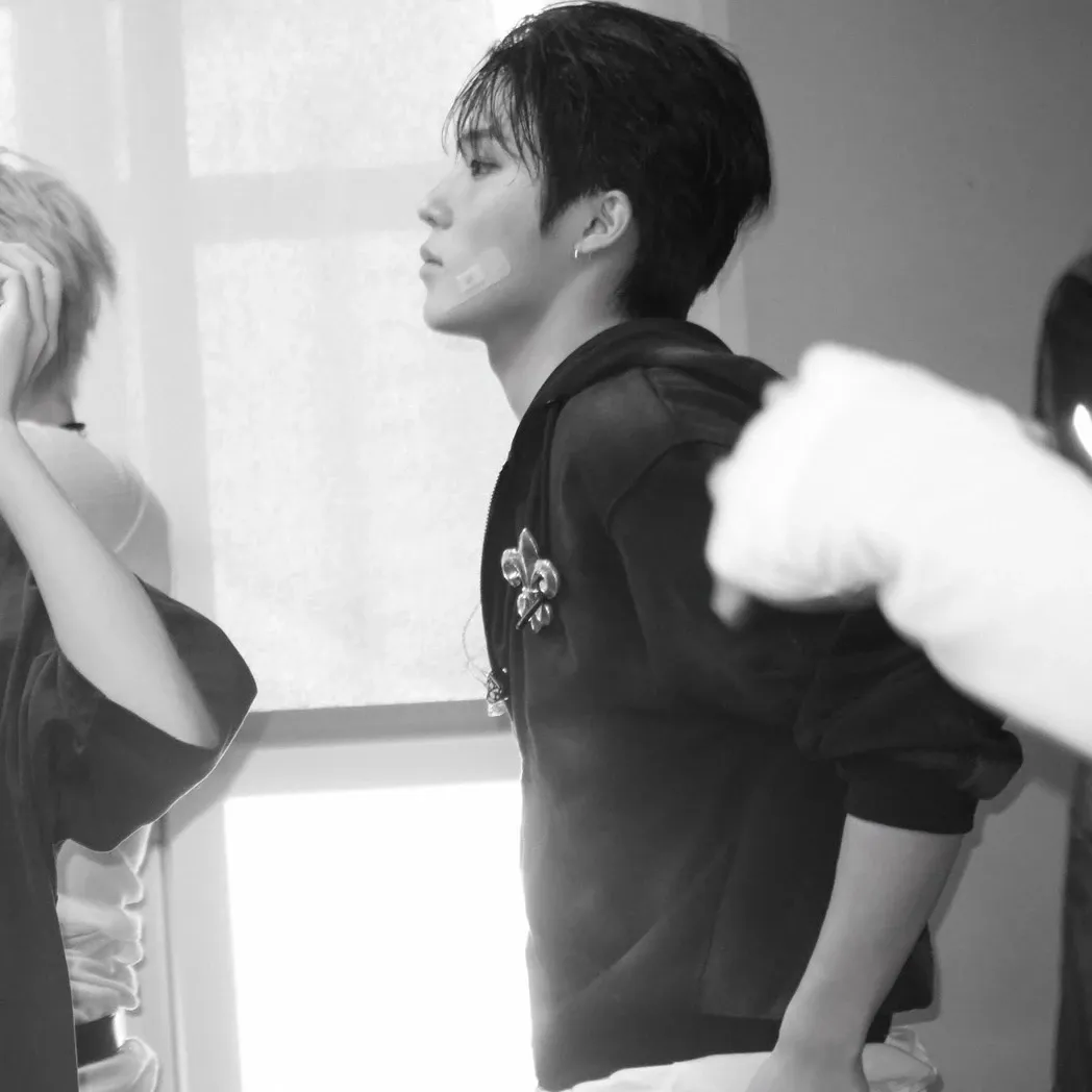 A moment captured by Park Jeongwoo (TREASURE)'s fan