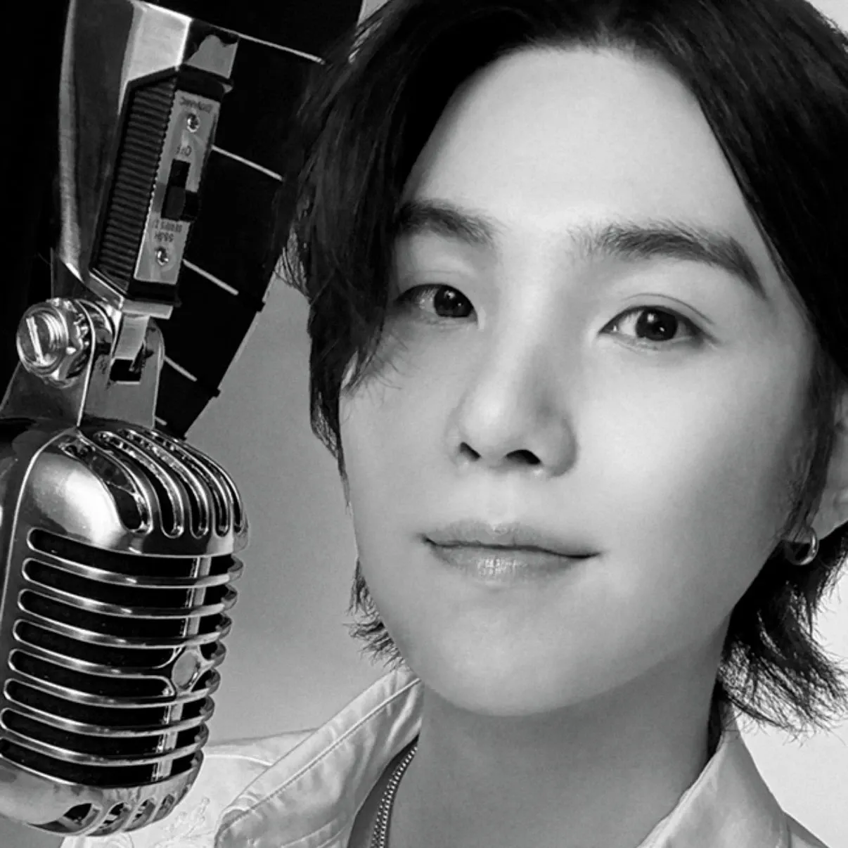 A moment captured by SUGA (BTS)'s fan