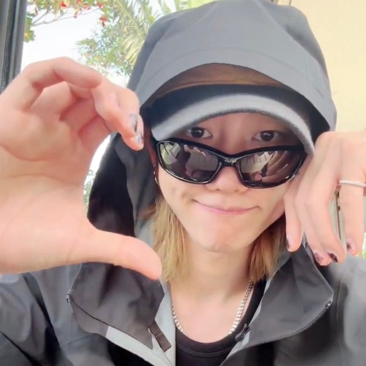 Recent activity shot of The 8 (SEVENTEEN)