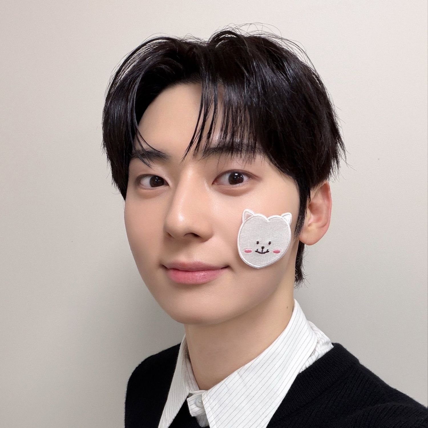 Recent activity shot of Hwang Minhyun