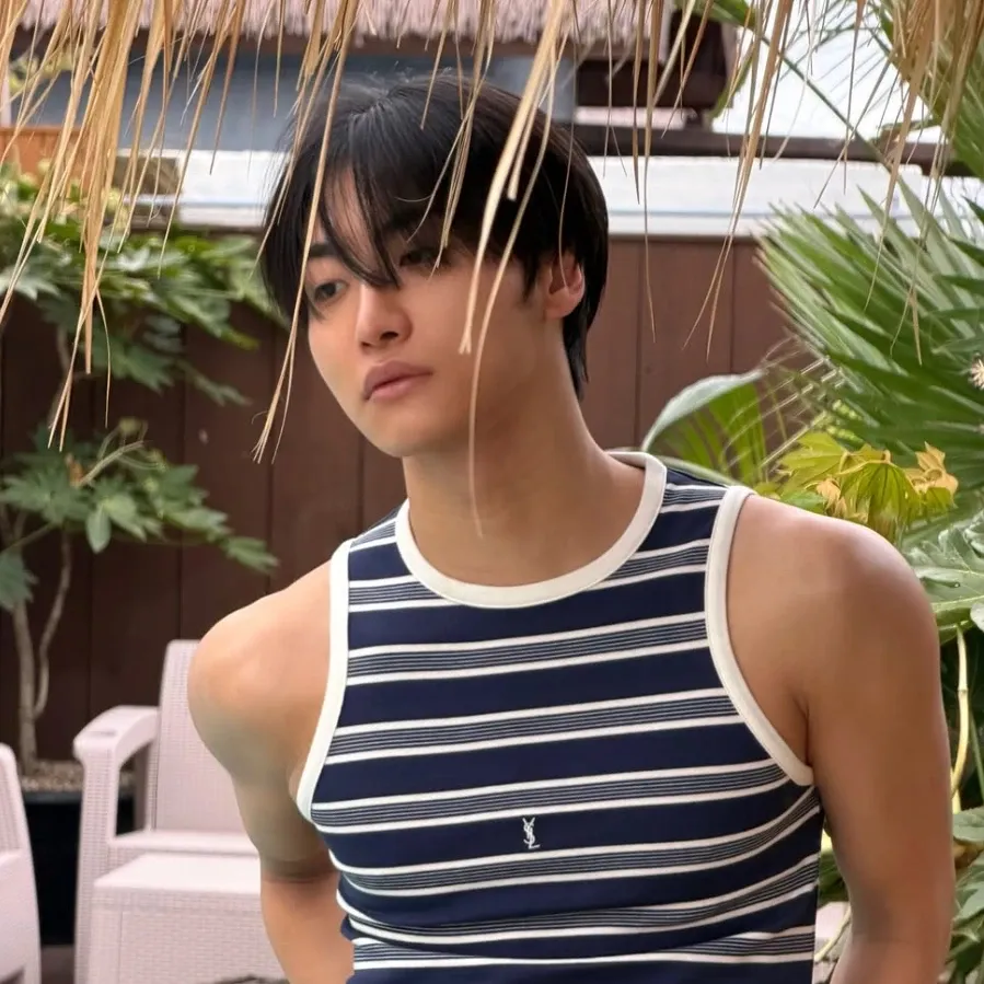 Recent activity shot of Seonghwa (ATEEZ)