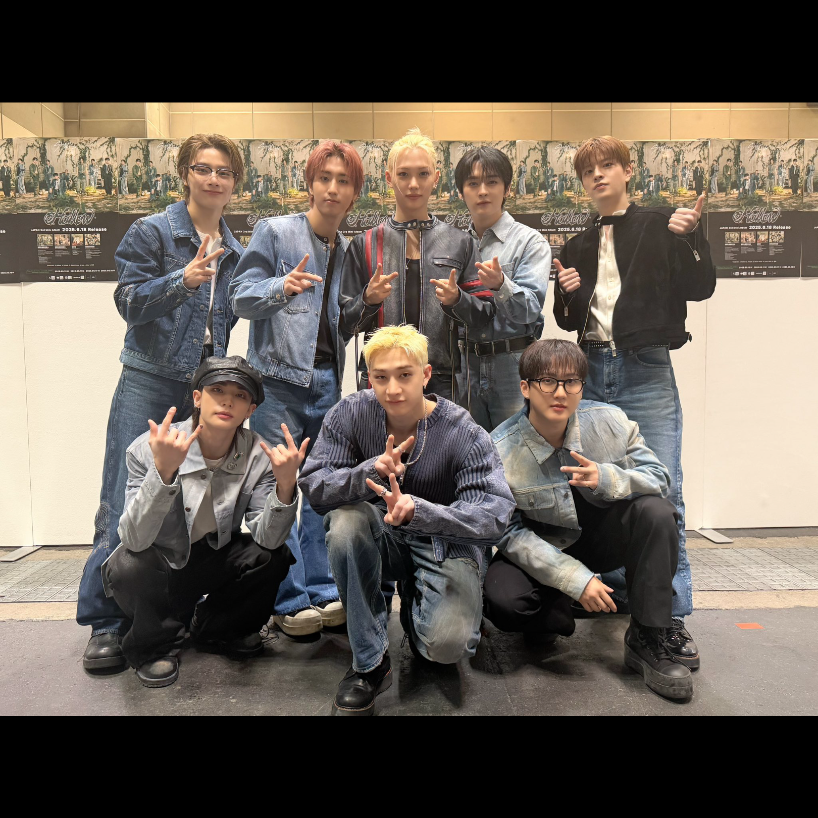 Stray Kids粉絲拍下的瞬間