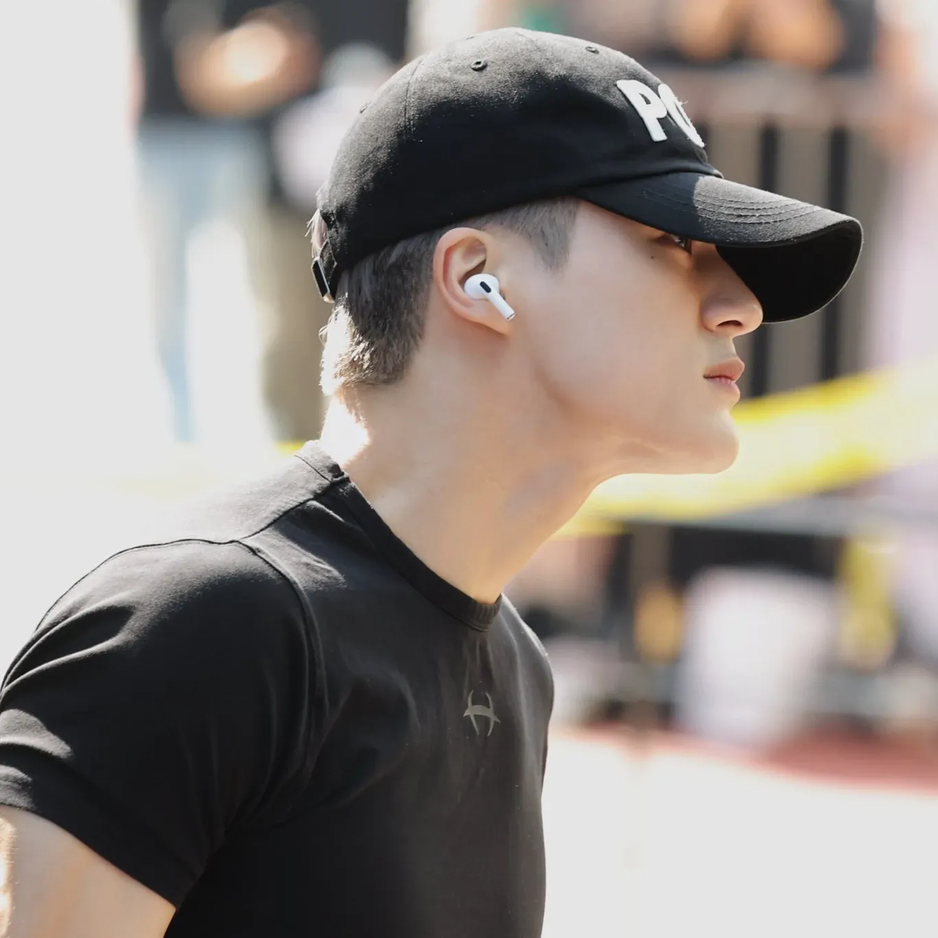 A moment captured by Jeno (NCT DREAM)'s fan