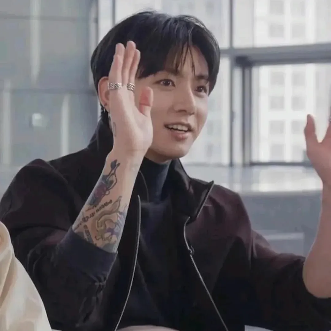 Recent activity shot of Jungkook (BTS)
