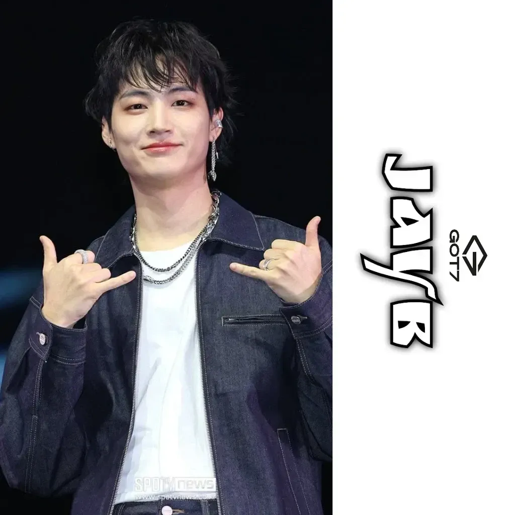 Potret di balik layar JAY B (GOT7)