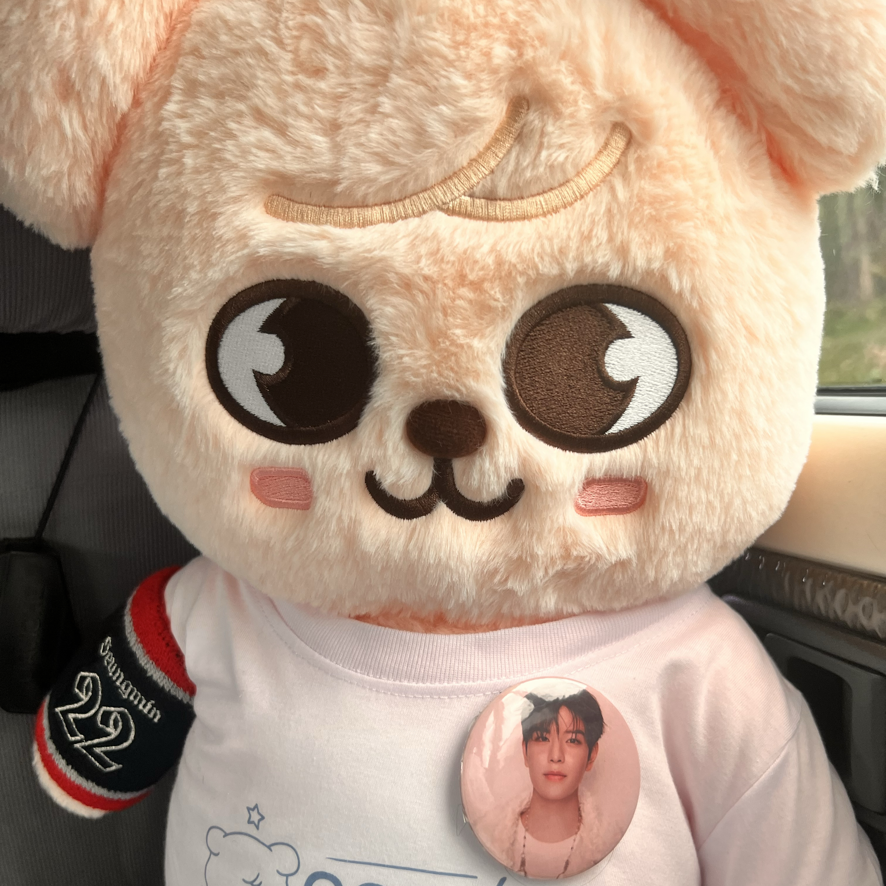 Latest photo of Seungmin (Stray Kids)