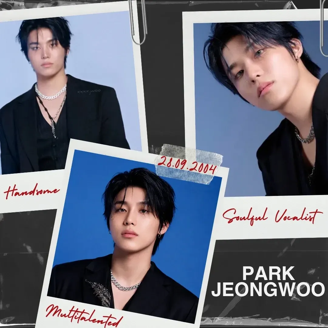 Recent activity shot of Park Jeongwoo (TREASURE)