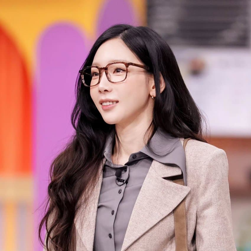 A moment captured by Taeyeon (Girls' Generation)'s fan