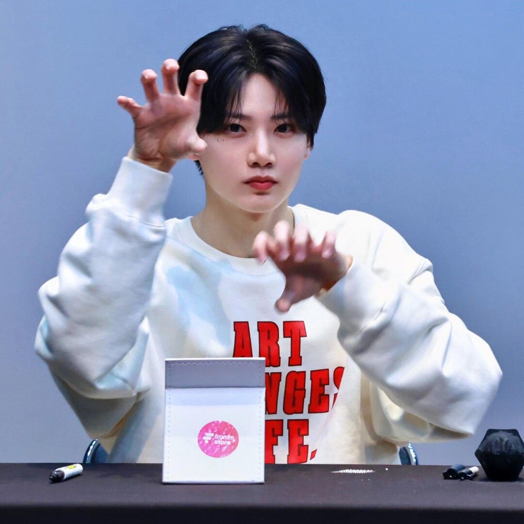 Recent activity shot of Junkyu (TREASURE)