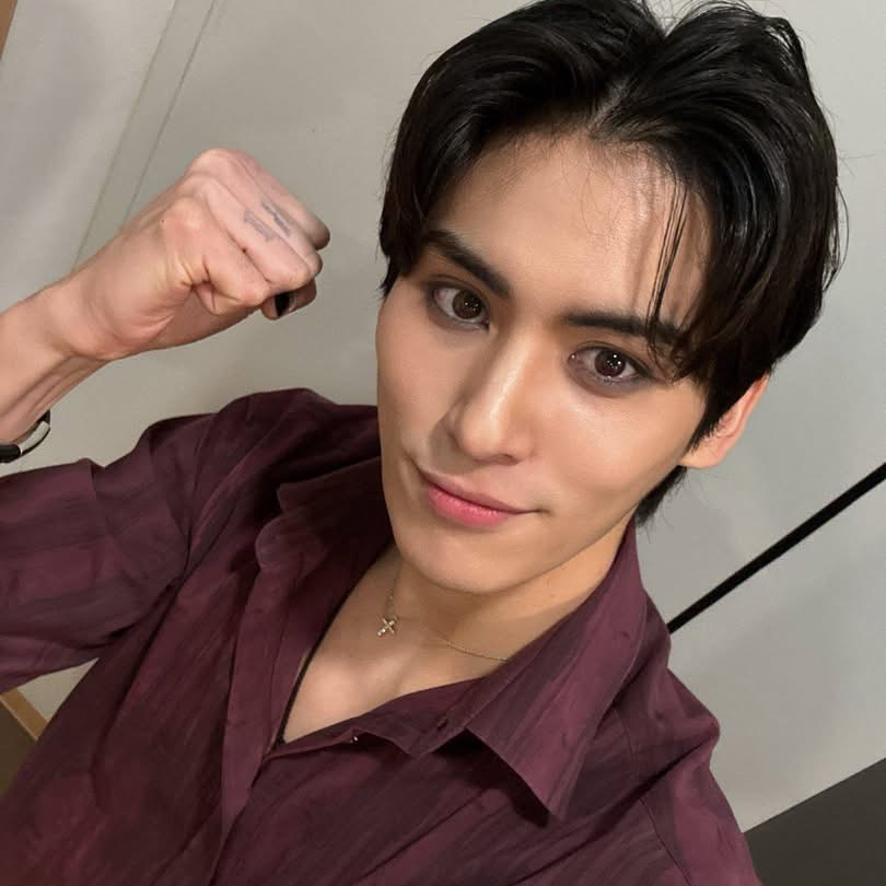 A moment captured by Taeyang (SF9)'s fan