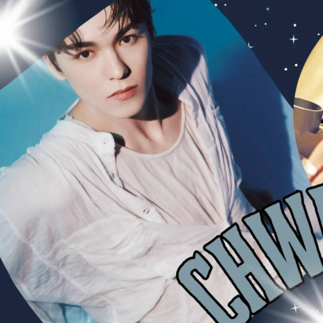 Recent activity shot of Vernon (SEVENTEEN)