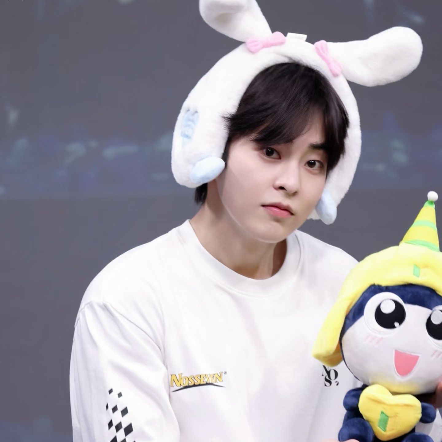 Behind-the-scenes cut of Xiumin (EXO)